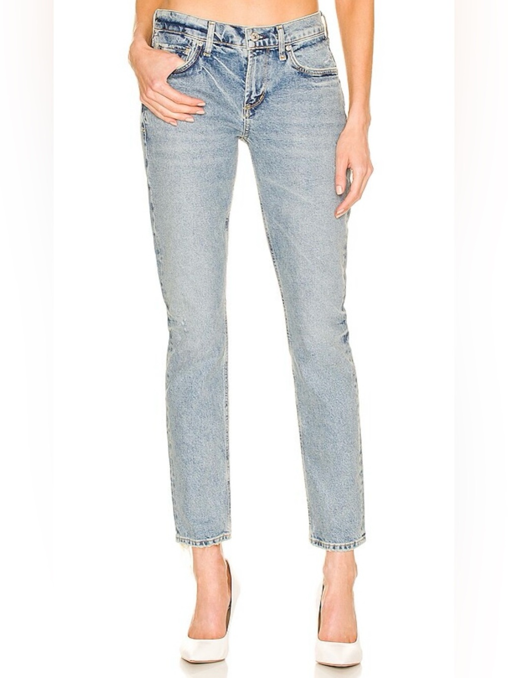 Citizens of Humanity Inga Low Rise Slim Jeans